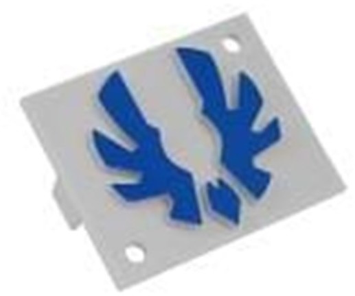 BitFenix Logo dla Shinobi Midi-Tower niebieskie (BFC-SNB-150-BLOG-SP)