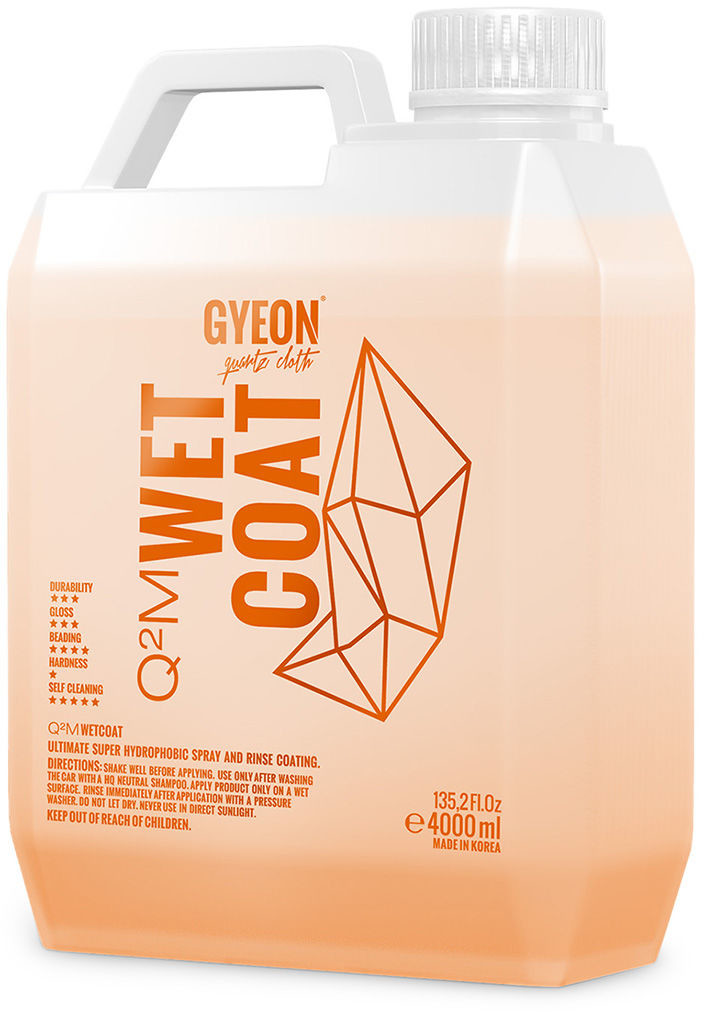 Gyeon Gyeon Q2M WetCoat  sealant aplikowany na mokry lakier 4L GYE000115