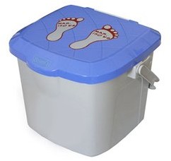 Branq Branq Wiadro taboret 15,5l