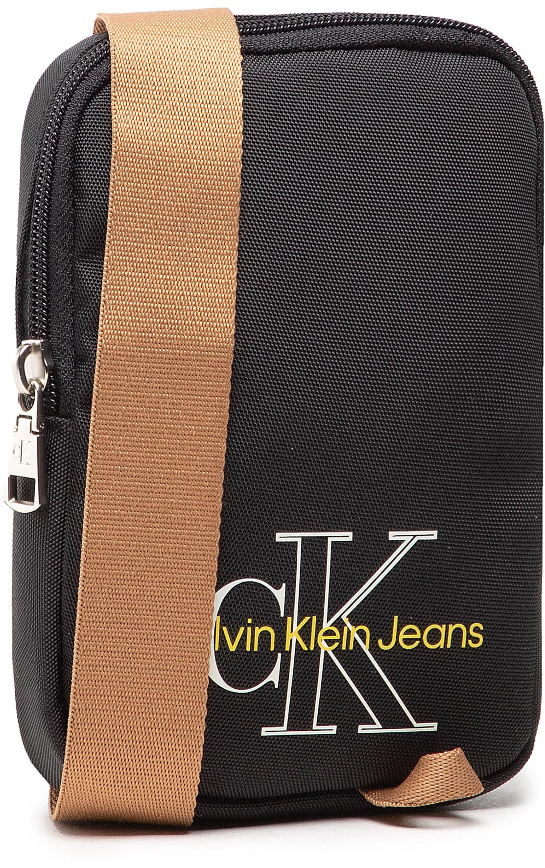 Calvin Klein Etui na telefon JEANS - Three Tone N/S Phone Xbody K50K508933 BDS