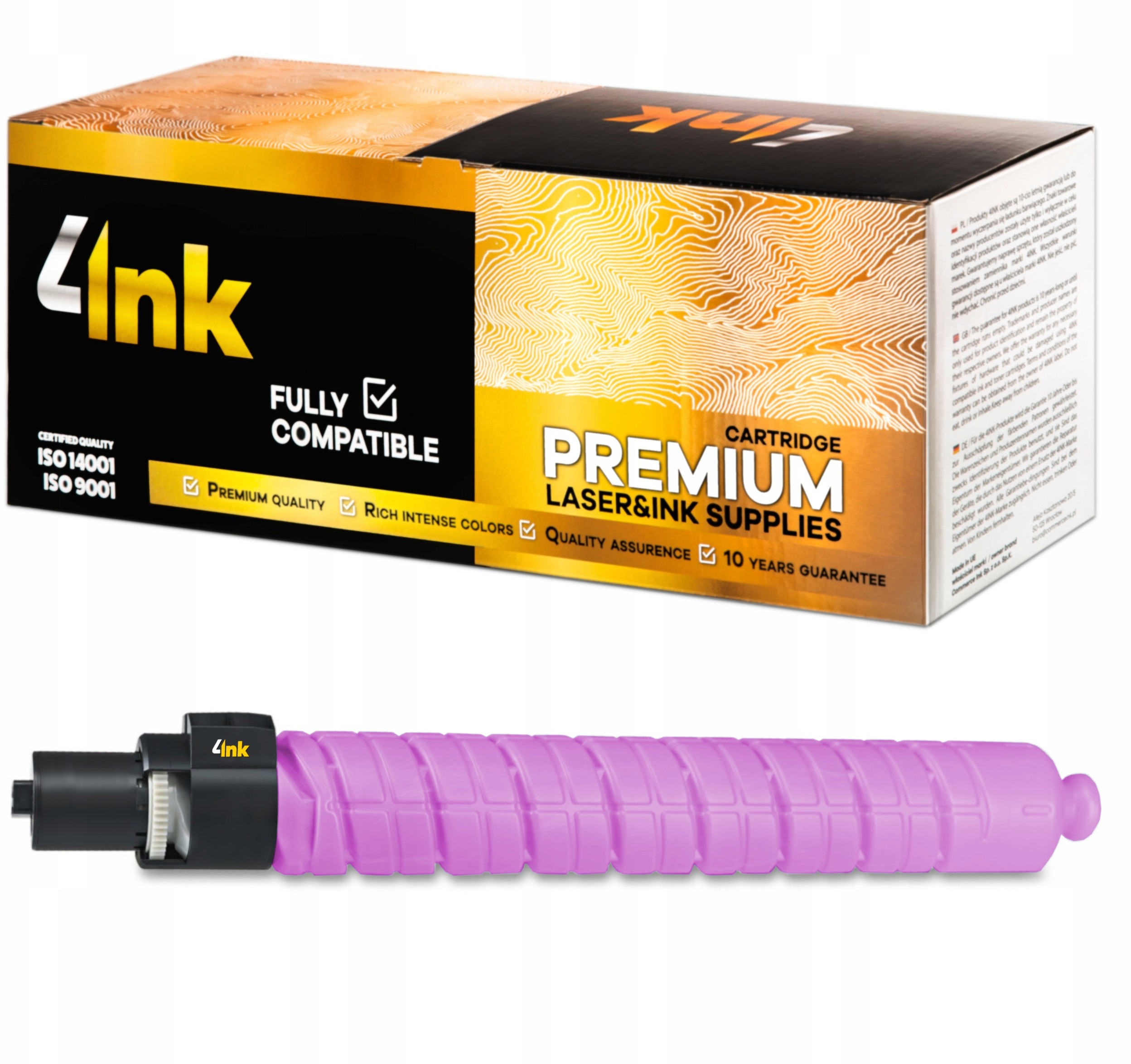 Toner Do Drukarki Ricoh Aficio Mp C3001 C3501