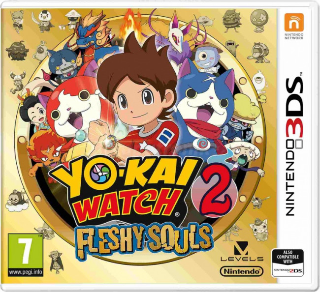 Nintendo YO-KAI WATCH 2 Fleshy Souls 3DS/2DS