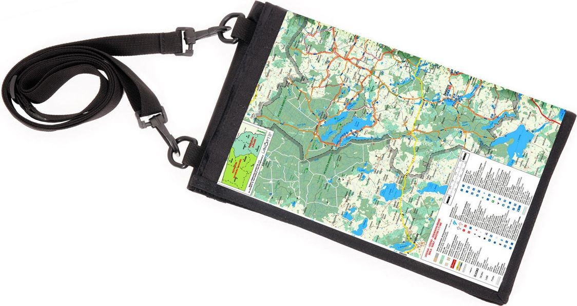 Fjord Nansen Fjord Nansen Mapnik składany Map Case Apne Fjord Nansen roz uniw 323593) 323593