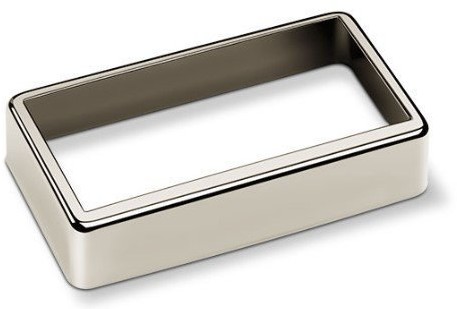 Schaller Pickup cover open Nickel