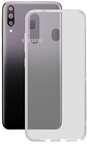 Samsung BigBuy Tech BigBuy Tech S1903022 etui ochronne do Galaxy M30 Flex TPU przezroczyste elastyczne BIG-S1903022