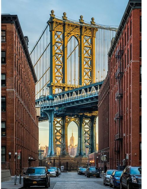 Fototapeta BROOKLYN 248 x 184 cm