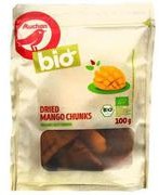 Auchan - mango suszone w kawałkach Bio