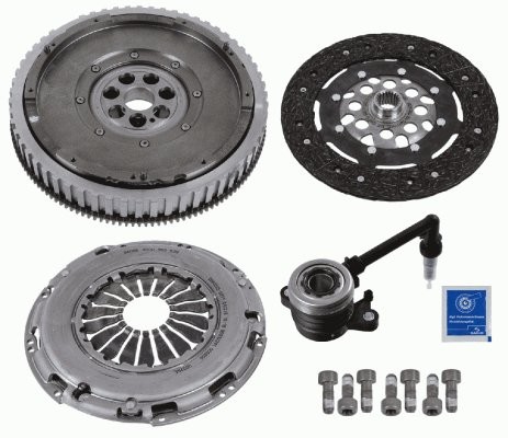 SACHS Zestaw sprzęgieł 2290 601 143 2290 601 143