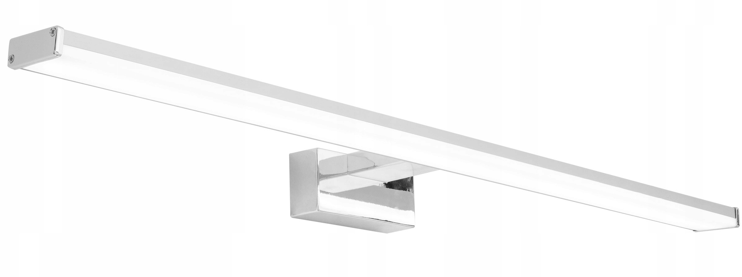 Toolight Toolight LAMPA KINKIET ŁAZIENKOWY LED NAD LUSTRO 18W 90CM APP371-1W CHROM