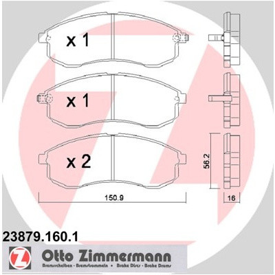 Zimmermann (OTTO GMBH) (OTTO GMBH) 23879.160.1 23879.160.1