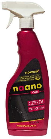 Płyn do tapicerki Nano Car 500 ml