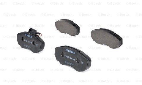 Bosch Zestaw klocków hamulcowych, hamulce tarczowe 0 986 494 048