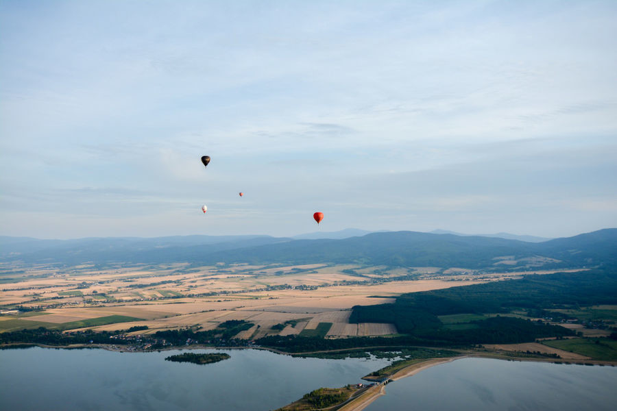 Lot balonem - Karkonosze - Last minute LBKiPILM
