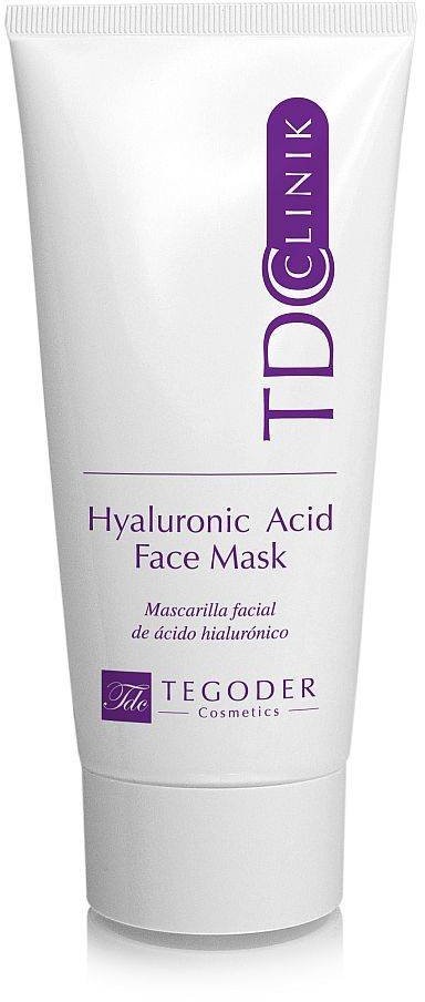 TEGODER COSMETICS Maska nawilżająca do twarzy z kwasem hialuronowym HYALURONIC ACID FACE MASK 200ml 10837-uniw