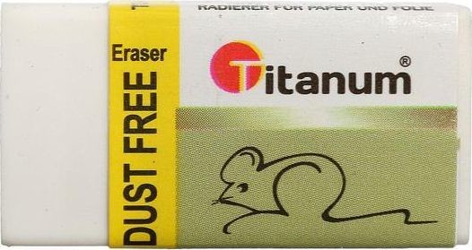 Titanum Gumka do mazania bezpyłowa 2344