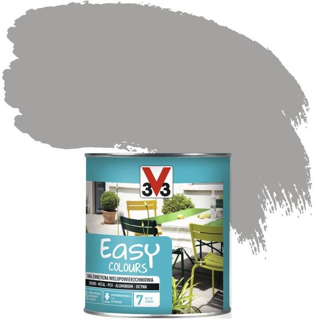 V33 Farba zewn$131trzna wielopowierzchniowa EASY COLOURS