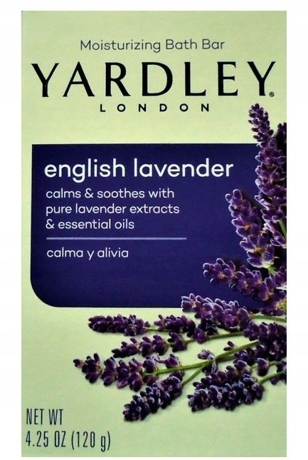 Yardley Soap English Lavender Anglia)