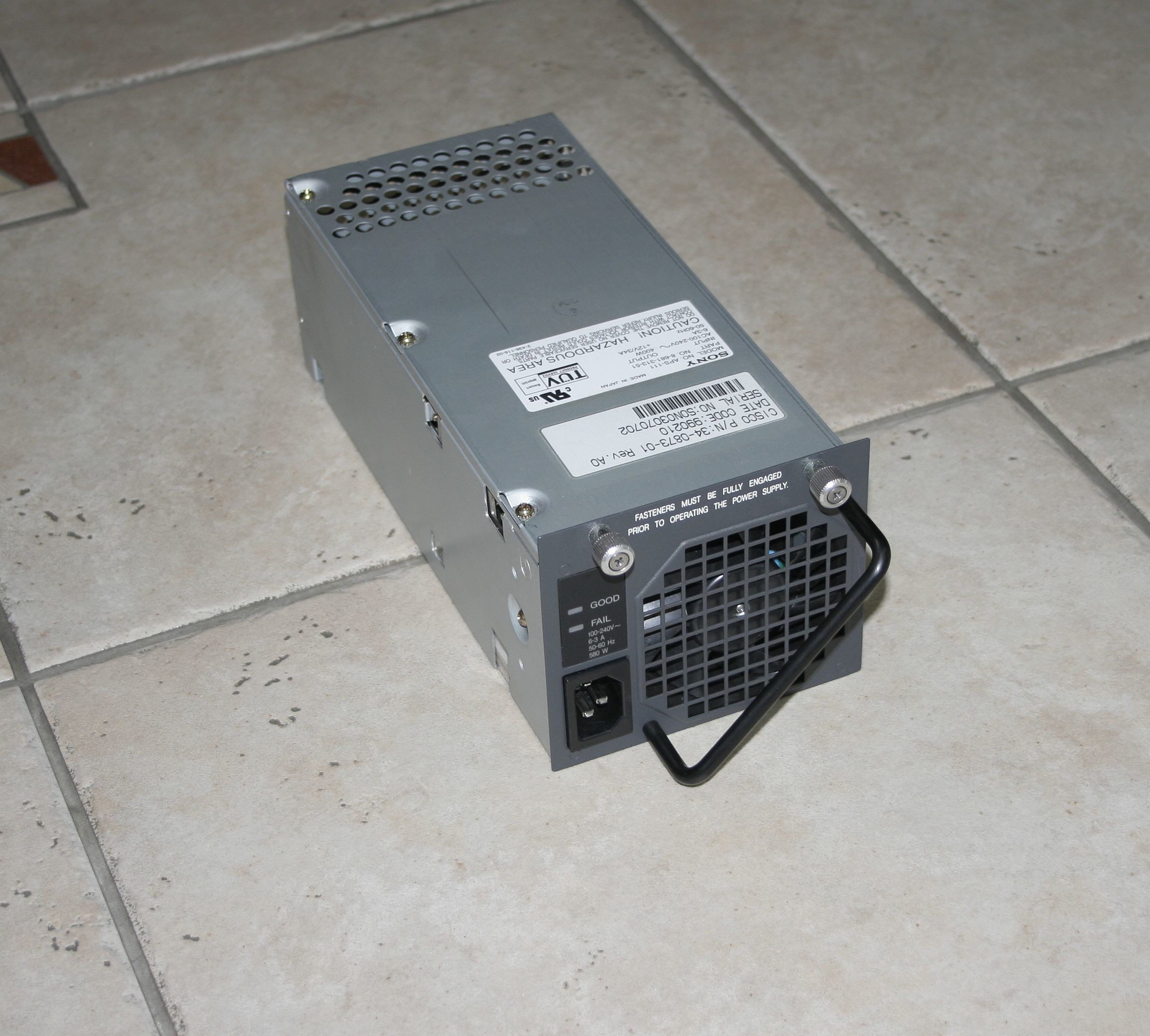 Cisco WS-X4008 WS-X4008