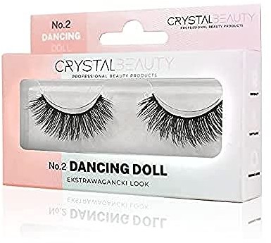 Crystal Beauty Crystal Beauty Rzęsy Na Pasku Dancing Doll