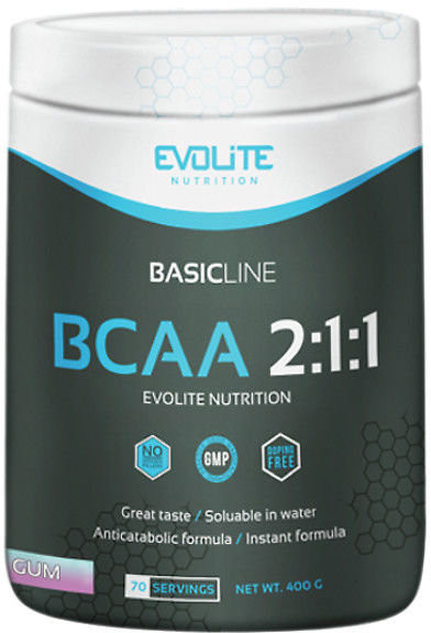 Evolite Nutrition BCAA 2:1:1, 400 g