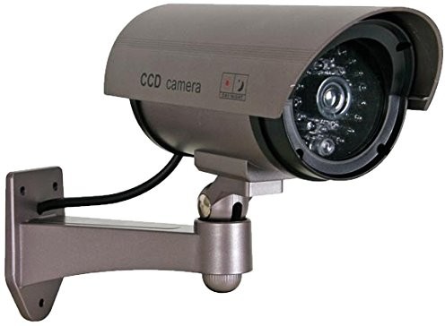 Velleman atrapa kamery do z diodami LED na podczerwień i LED w kolorze czerwonym CAMD7N