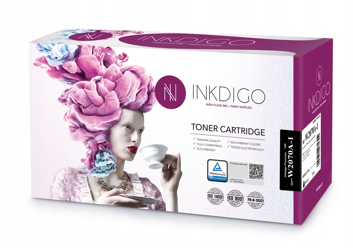 Toner Inkdigo Do Hp 117A / W2070 - Czarny