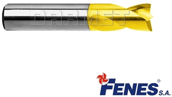 FENES Frez do usuwania zgrzewów punktowych z chwytem walcowym NFPz, HSS-E TiN Golden Line- 8MM - FEN_0641-520-109-620 (FEN_0641-520-109-520)