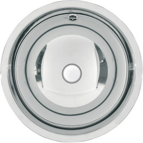 Franke Umywalka stalowa okrągła RONDO RNDX381 RNDX381