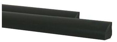 Korner Ćwierćwałek 1,4 x 1,4 x 250 cm Czarny