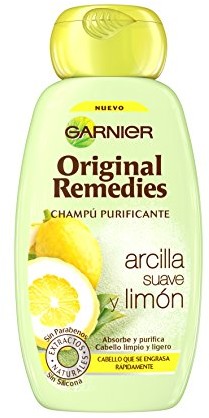 Garnier Oryginalne Remedies dźwięku oraz Lemon Shampoo. 250 ML 3600541738775