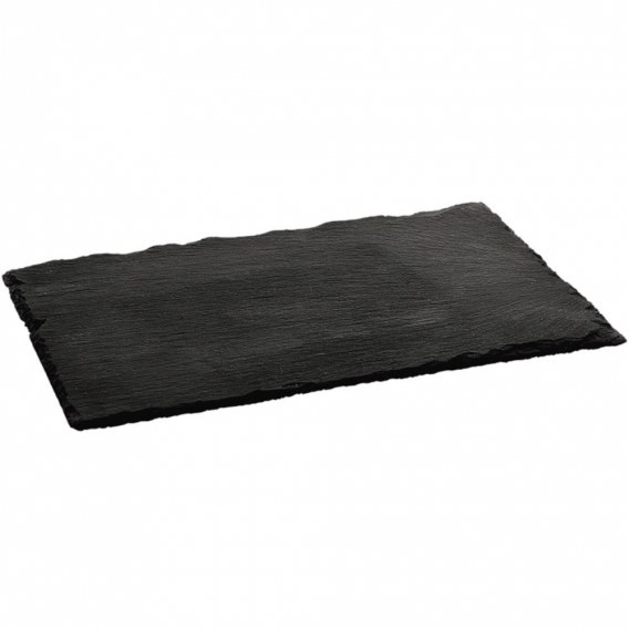 Stalgast Płyta do fingerfood z łupka 400x250 mm 399115