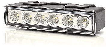 WAŚ Lampa LED ostrzegawcza żółta 12V/24V (898.2) was898.2