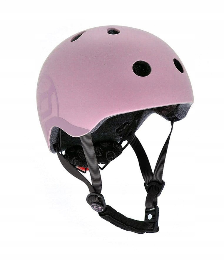 Scootandride Kask S-m dla dzieci 3+ Rose