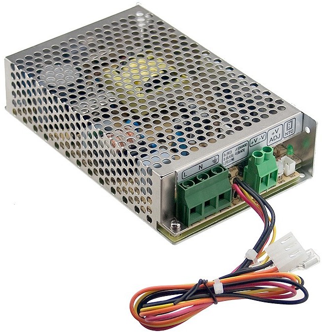 Mean Well Zasilacz buforowy SCP-75-12 13,8V/5,4A