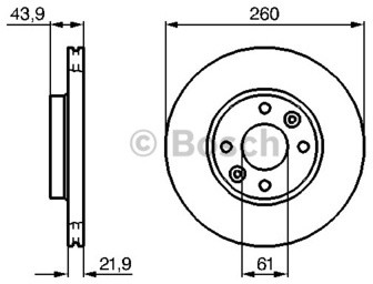 BOSCH (Automotive Aftermarket) (Automotive Aftermarket) 0 986 479 B73 0 986 479 B73