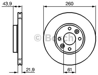 BOSCH (Automotive Aftermarket) (Automotive Aftermarket) 0 986 479 B73 0 986 479 B73