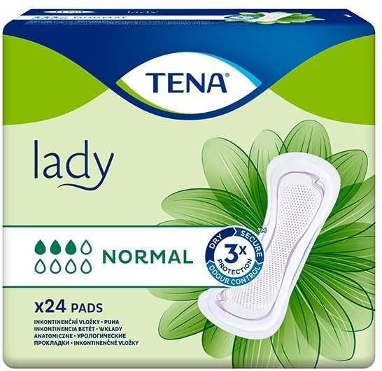 SCA Tena SCA Hygiene Products Wkładki anatomiczne Normal x24 sztuki