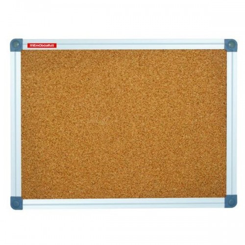 MEMOBOARDS Tablica korkowa duża rama aluminiowa 100x150 cm TC1510ALC/ DK236