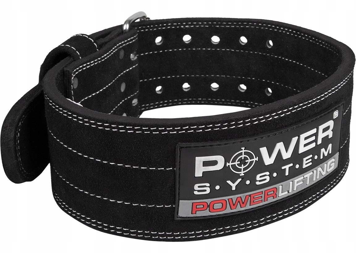 POWER-SYSTEM PAS POWERLIFTING BELT-BLACK-XXL