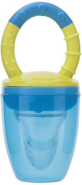 Canpol Babies BABIES Silikonowa siateczka do karmienia niebieska