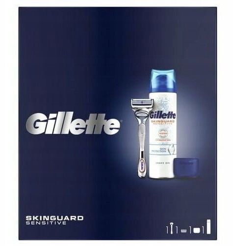 Gillette Zestaw Prezentowy SkinGuard