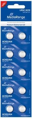 MediaRange Bateria LR 54 1.5V MRBAT112) MRBAT112
