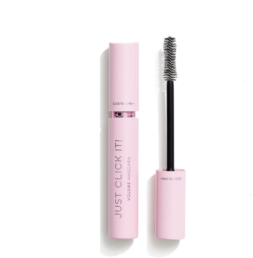Gosh Just Click It! Volume Mascara pogrubiający tusz do rzęs 001 Extreme Black 10ml 103691-uniw