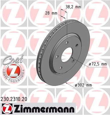 Zimmermann (OTTO GMBH) (OTTO GMBH) 230.2310.20 230.2310.20