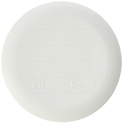 Legrand leg94515 okrągły puszka rozgałęźna zamknięcie zatrzaskowe o średnicy 70 MM 45 MM Biały LEG94515
