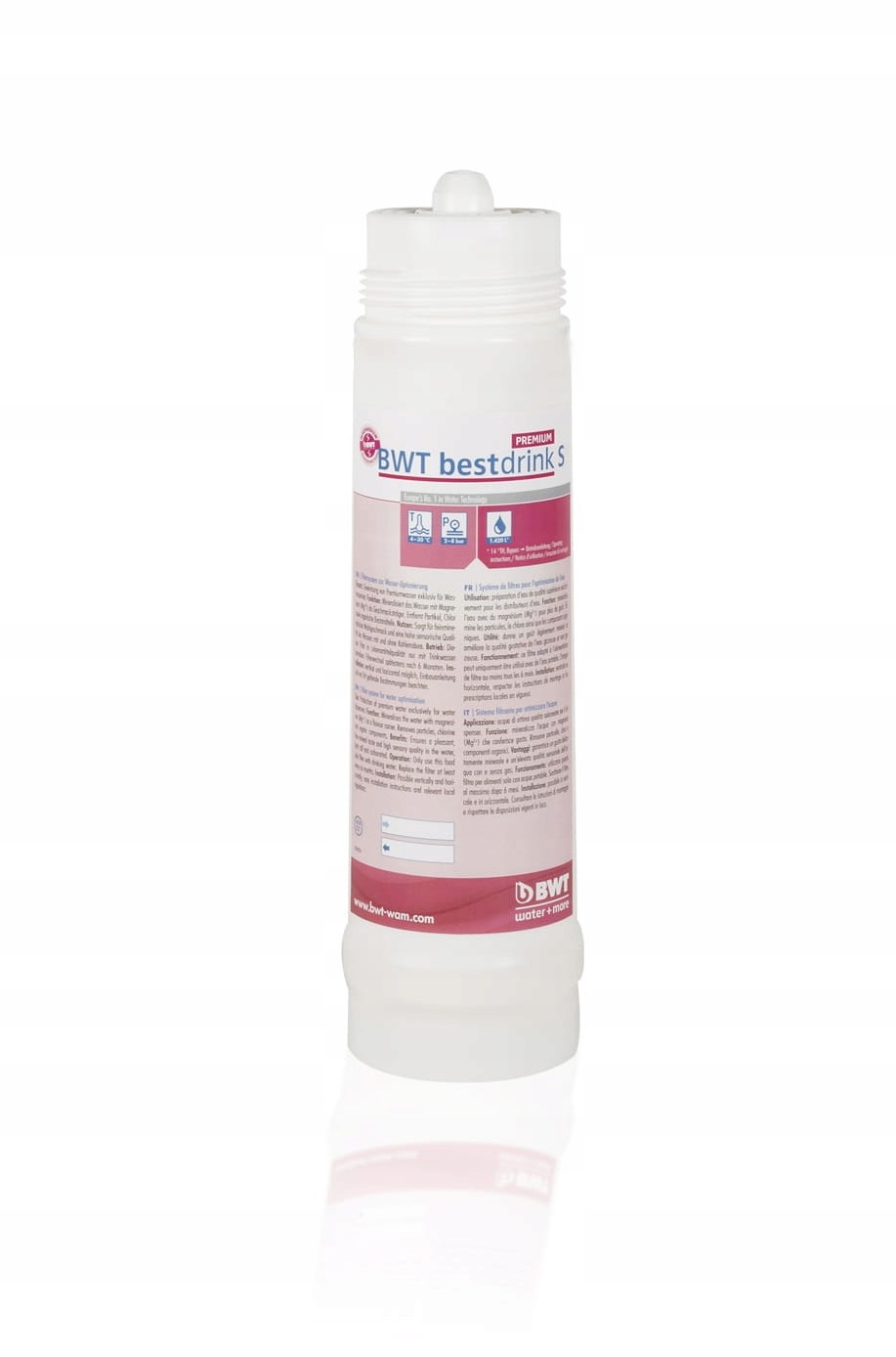BWT Bestdrink Premium S - filtracja wody do dystr