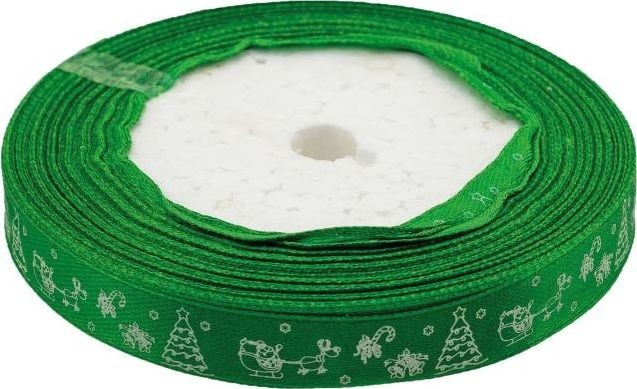 BREWIS BREWIS Wstążka satynowa BREWIS Boże Narodzenie 12mm x 22m kolor 9 Brewis AA294BRW