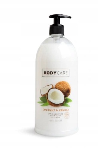 Żel Pod Prysznic Kokos & Wanilia 1000ml
