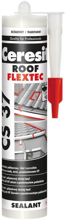 Ceresit Uszczelniacz dekarski CS 37 Bezbarwny 280 ml