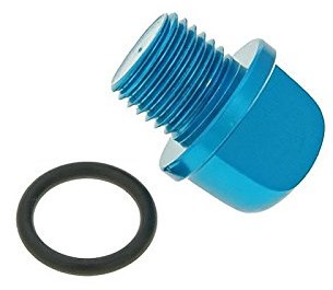 Unbekannt Filtr do oleju Vicma z końcówką do usuwania oleju/wtyczka New Style blue for Minarelli 8430525038769